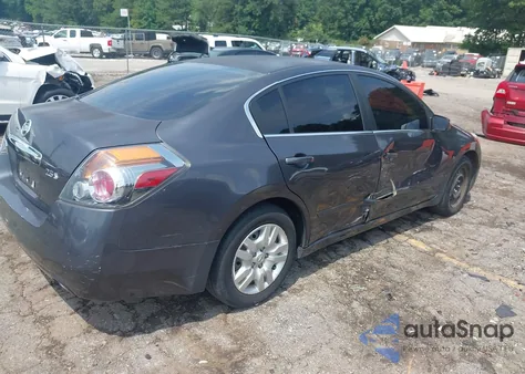 2012 Nissan Altima 2.5 S из США, поврежденный, VIN 1N4AL2AP0CN481111